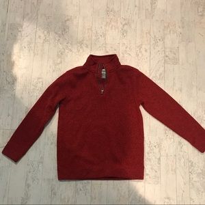 DONATED Boys Old Navy Quarter Zip Sweater